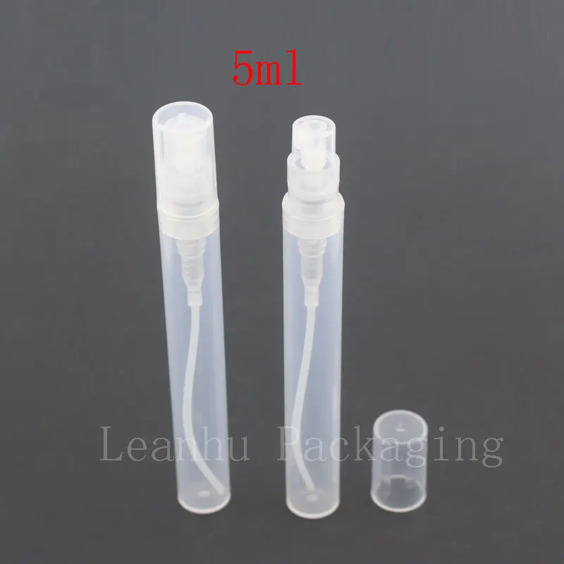 

5ml makeup setting spray refillable perfume bottle 5cc Mini sample perfumes bottles atomizer small mist spray pen vial container