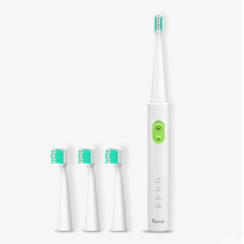 Дорожная зубная щетка умный автоматический ультразвуковой Экологичная USB
