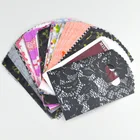 100 шт.лот 9x15 см мини пластиковые подарочные пакеты на день рождения Подарочная упаковка Семейный пакет шаблон сумки для покупок случайный цвет