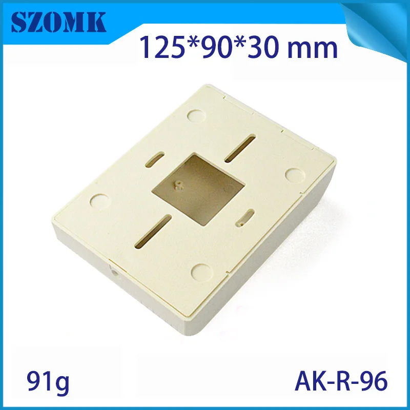 Пластиковый корпус szomk для печатной платы 4 шт. 125*90*30 мм дизайн оборудование