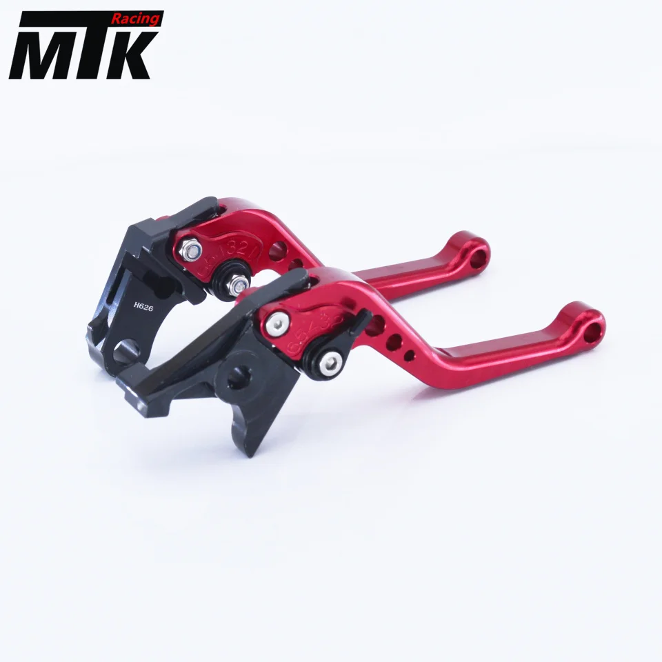 

MTKRACING For Honda CBR 600 F2,F3,F4,F4i 1991-2007 CNC Short Brake Clutch Levers
