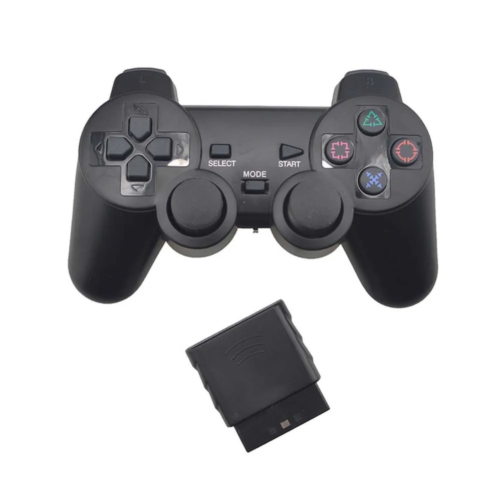 Беспроводной Вибратор 2,4G USB игровой контроллер JoyPad геймпад джойстик для PS2 PS3 PC