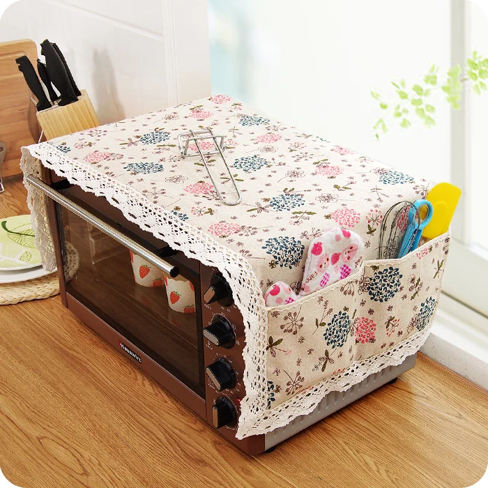 1 шт. хлопковый пылезащитный чехол для микроволновой печи | Дом и сад