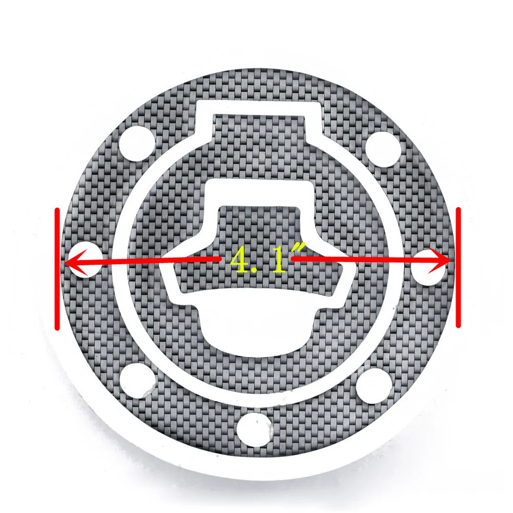 Новый углеродный вид топлива/Газа крышка Накладка наклейка для Suzuki Katana GSX 600F 750F R