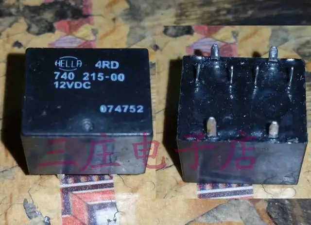 

Relay 740 215-00 12VDC TB2-8 -30A