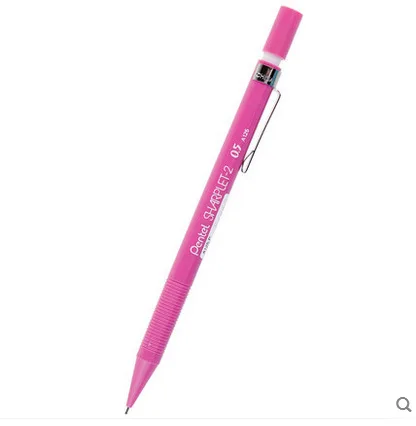 Pink 1Pc Pentel Sharplet-2 A125-P механический карандаш menurut pensil bergerak 0,5 мм Япония черный/синий/зеленый/светильник синий/розовый цвет - Цвет: Pink 1Pc