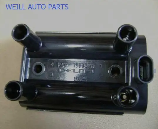 WEILL SMW250510/3705100 E07/ 1086001171 катушка зажигания в сборе для GREATWALL HAVAL 4G64|Катушка