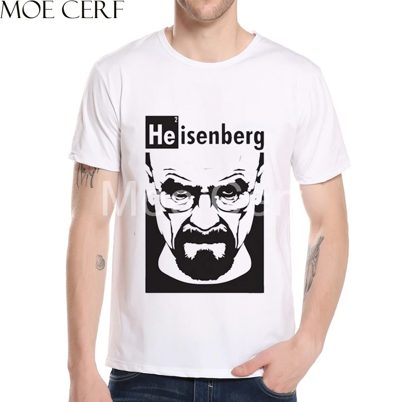 Футболка с надписью He is enberg и Breaking Bad Movie летняя модная футболка наивысшего
