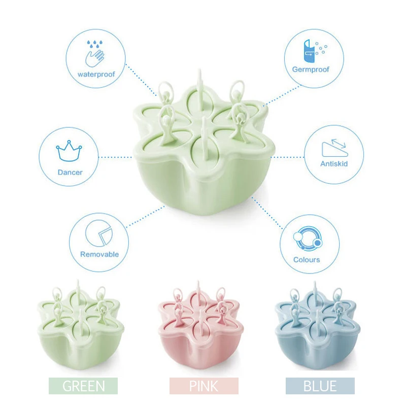 6 шт. форма для изготовления мороженого |