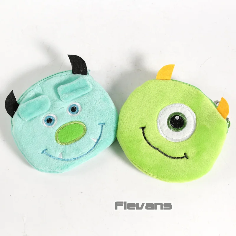 Кавайная одежда, с героями мультфильмов, Monsters Inc Майк Вазовски Чехлы для телефона с изображением персонажей Тайгер монстерз Салли Ted медведь Кумамон плюшевые сумки мягкие плюшевые куклы игрушки 10 шт./лот