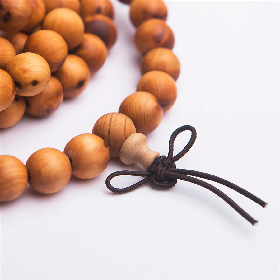 Вьетнамки ароматизированный деревянный растягивающийся браслет для женщин и