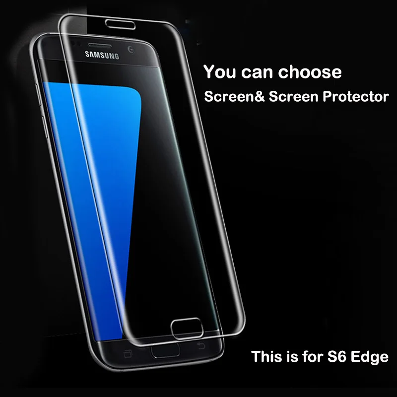 Натуральная кожа флип Бумажник Обложка для samsung Galaxy S6 край чехол Роскошные ультра