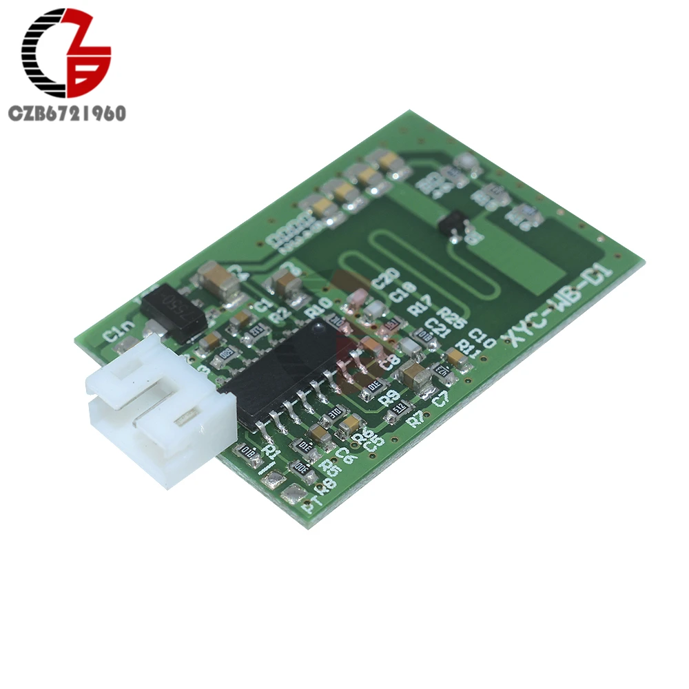 DC 3 V 5V 12V микроволновый радар датчик переключатель модуль TTL движения