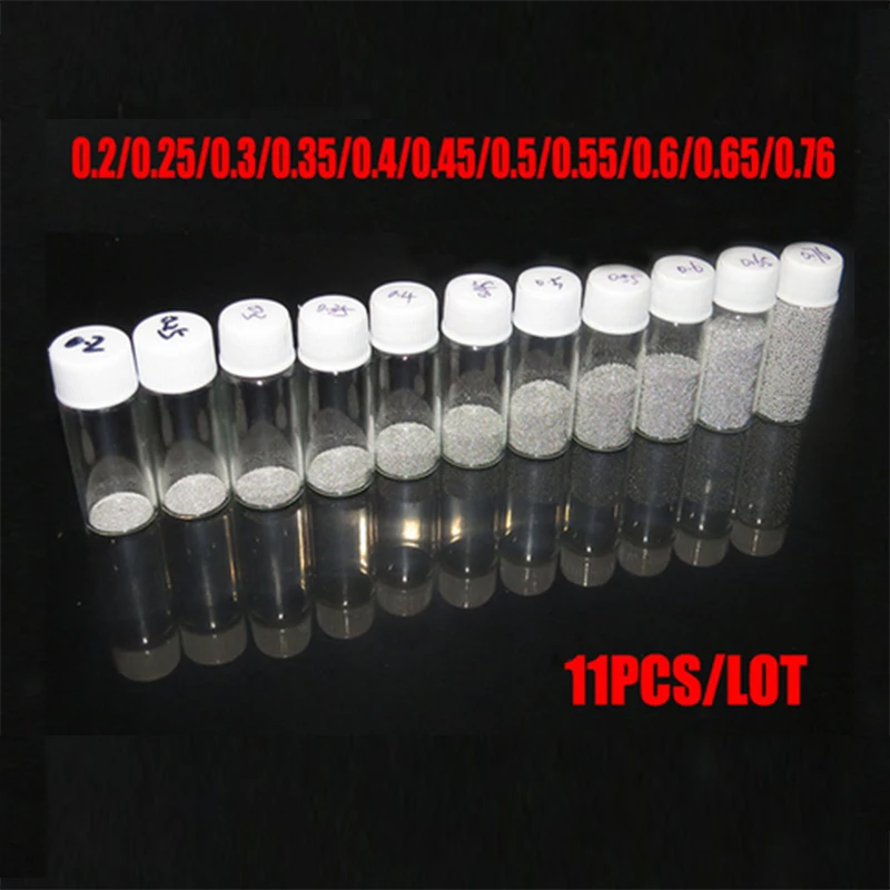 Бесплатная доставка (11 шт./лот) 25k BGA Паяльные шарики свинцовые 0 2-0 76 мм шт.) для