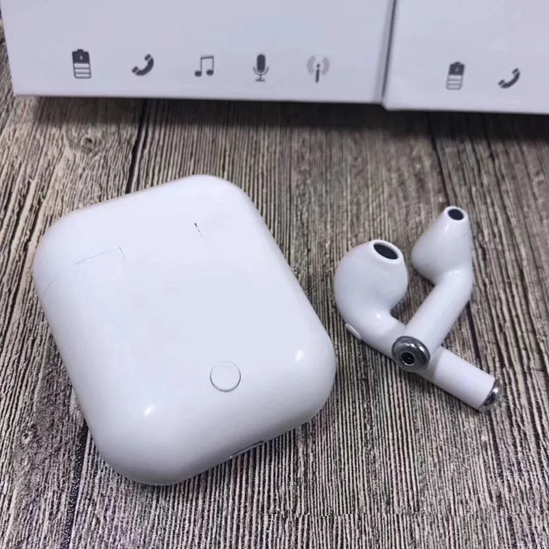I8 i8P наушники вкладыши TWS с Беспроводной Bluetooth для samsung s7 s8 s9 iphone Android Xiaomi|Наушники и