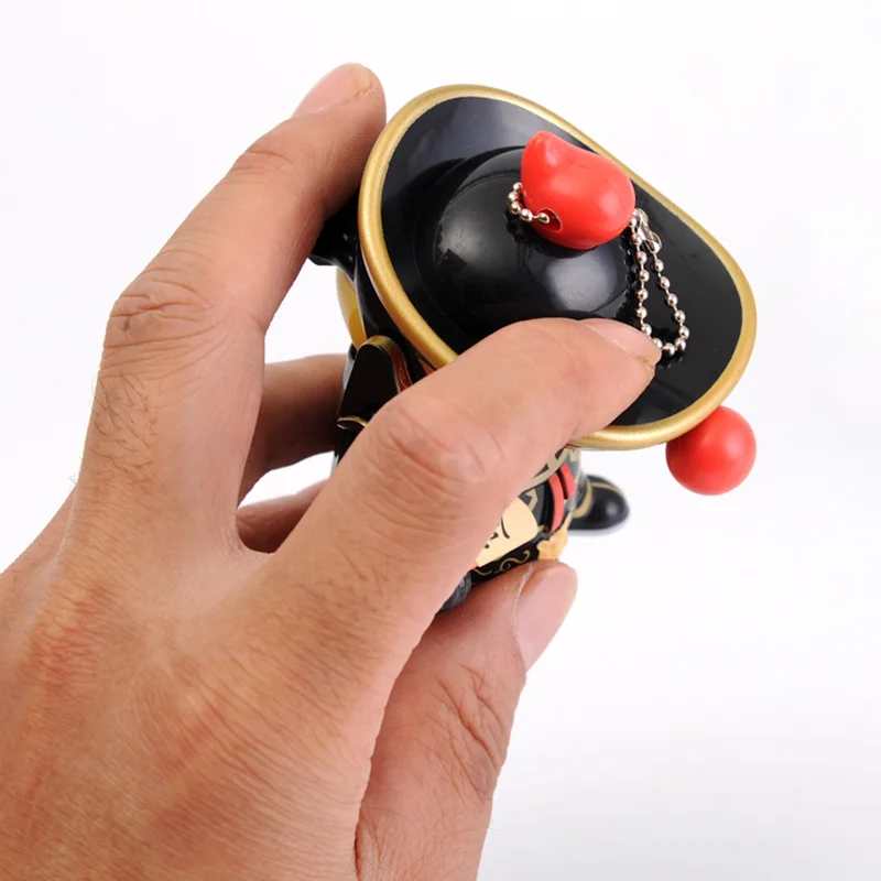 Сичуанская кукла с лицом поделки китайскими свойствами креативное домашнее