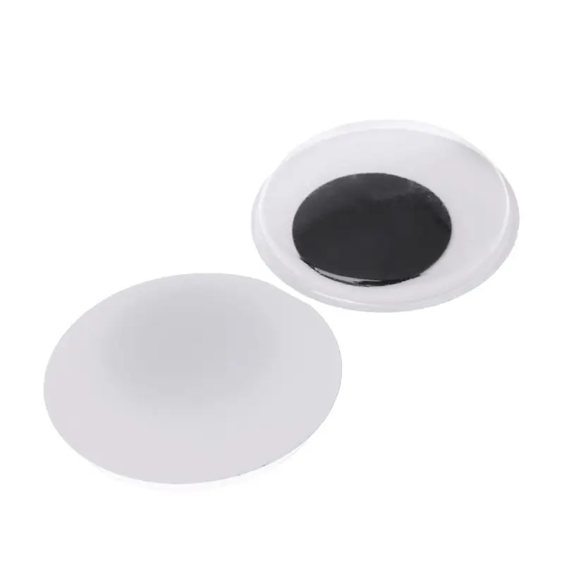 10 шт 50 мм Wiggly Wobbly Googly Eyes самоклеющиеся Скрапбукинг поделки для кукла игрушка глаз