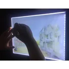 A4 светодиодный алмазов картина Lightpad планшет ультратонкий 3,5 мм Pad относится к ЕСВеликобританииАвстралииСШАUSB разъем Алмазная вышивка la casa de papel серия