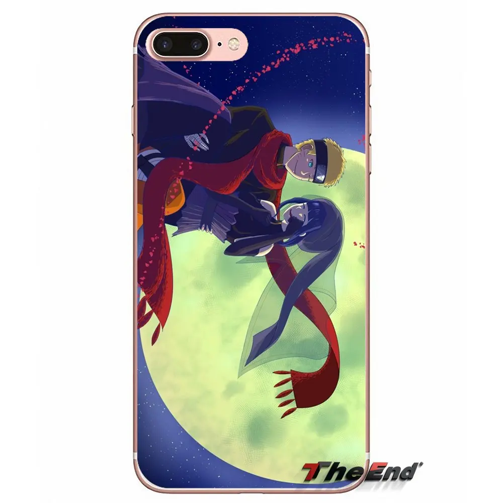 Чехлы для мобильного телефона Samsung Galaxy S2 S3 S4 S5 MINI S6 S7 edge S8 S9 Plus Note 2 3 4 5 8 Coque Fundas Naruto and