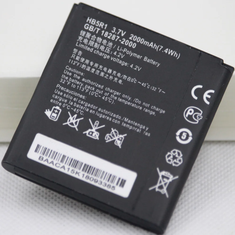 Запасной литий-ионный аккумулятор для Huawei Ascend G500D U8520 U8832 U8832D U8836D U8950 U8950D HB5R1 HB5R1H |