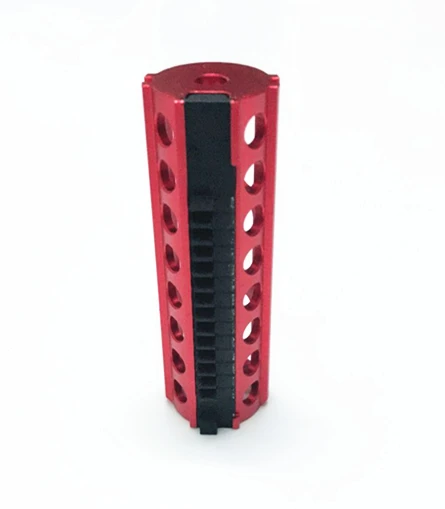 Новый стиль 14 стальной половинный Алюминиевый Поршень для Ver.2 / 3 Airsoft AEG