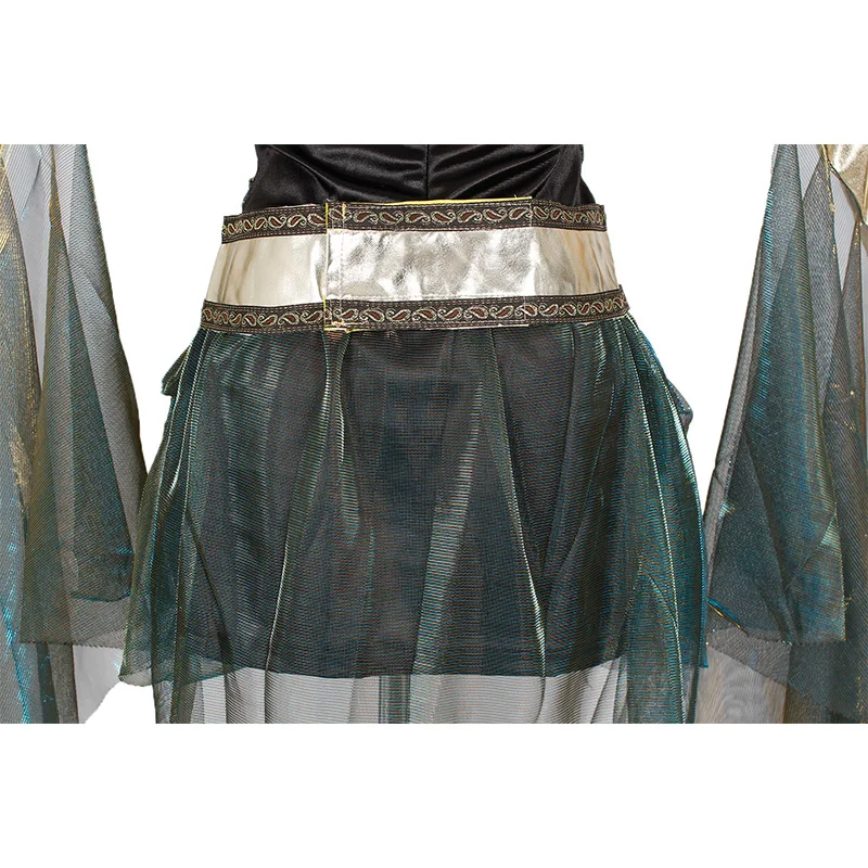 ROLECOS Хэллоуин Косплэй костюм Для женщин без рукавов арабских queen из египетская