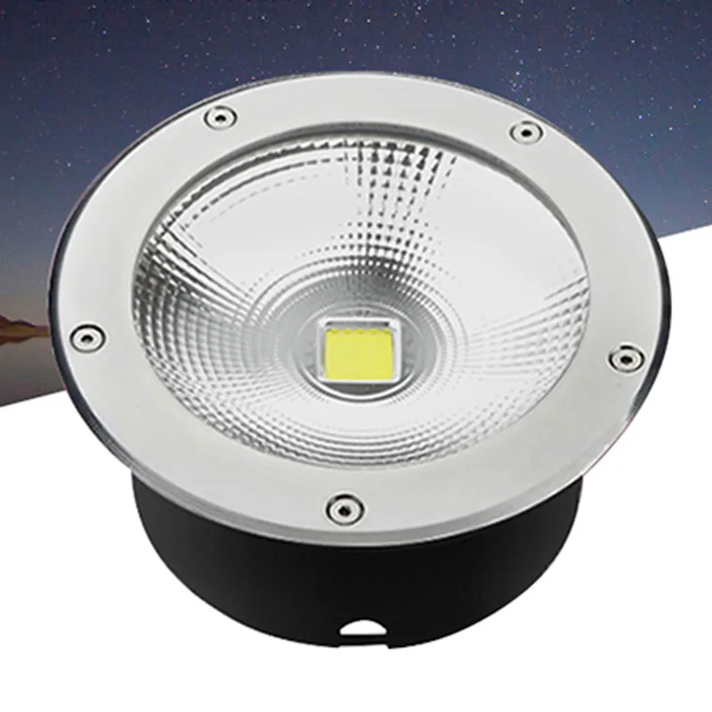 IP67 светодиодный подземный свет углубленная в землю полу lamp110V/240 V Наружная