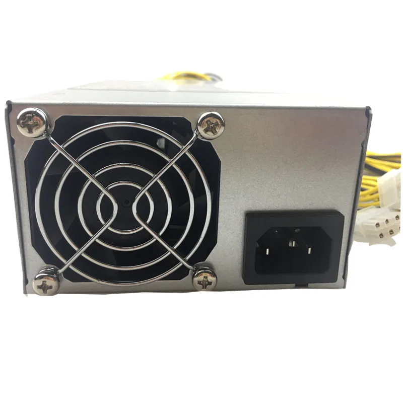 Bitmain Antminer 2U 1800 Вт блок питания для S9 S7 L3 D3 крипто Майнинг 12 В PSU майнинга APW3 1600
