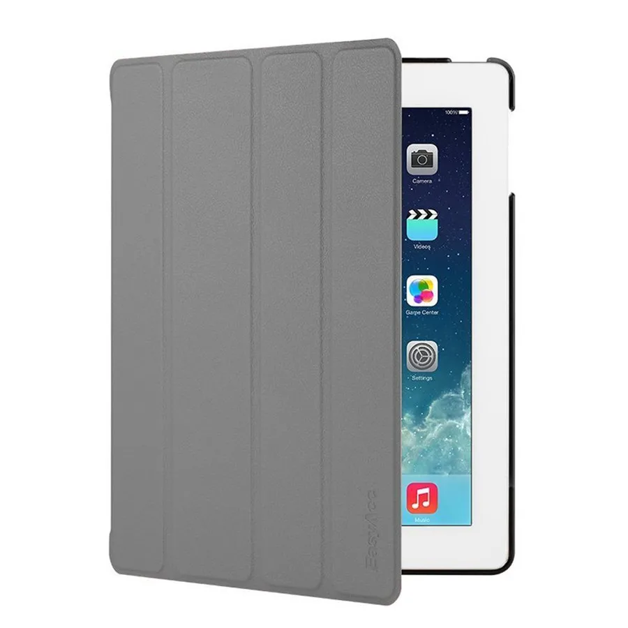 Чехол для iPad 2 3 4 Easyacc яркий цвет искусственная кожа прозрачный ультра тонкий