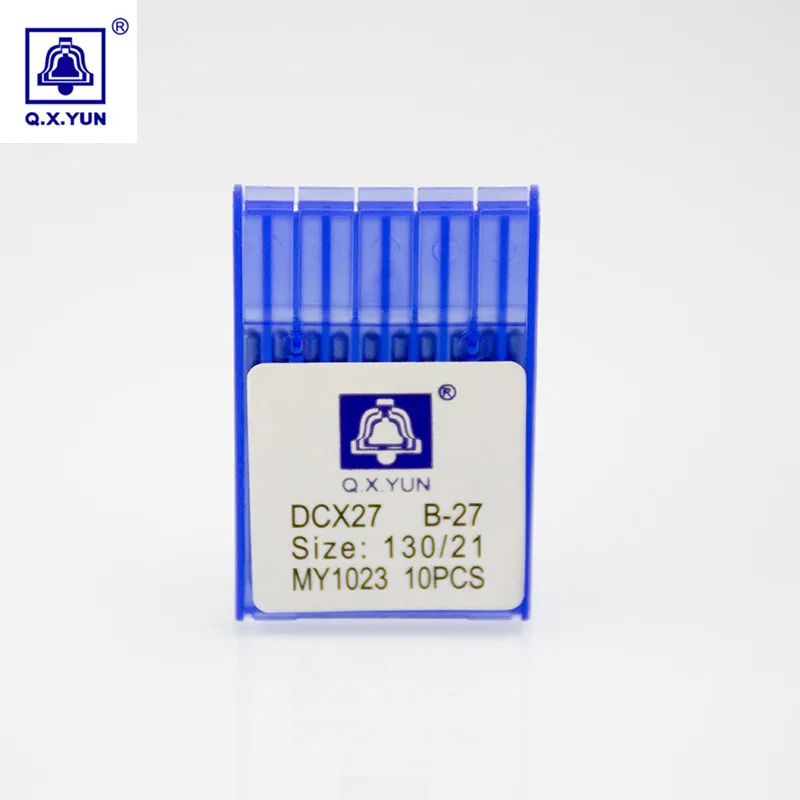 Швейные иглы аксессуары для швейных машин Pegasus Siruba 100 шт. DCX27 SY6120 82X1 81X5 191GS B27 21 # MY1023