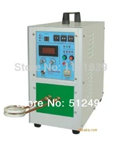 heating machine with melt capacity 20kg goldsilver35kva drill welding induction