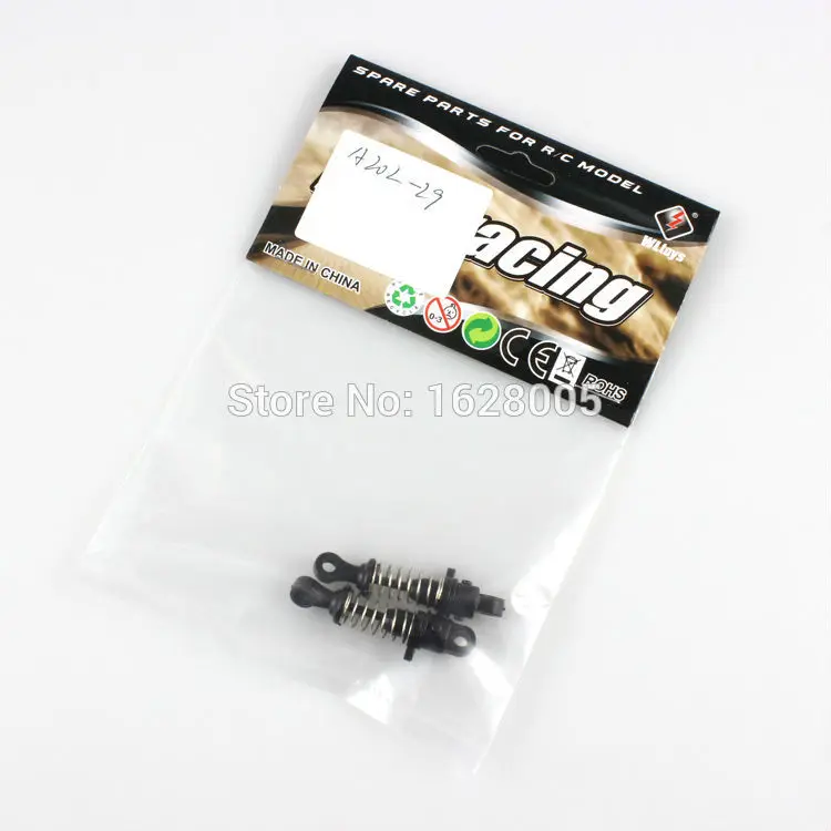 WLtoys a202 a212 a222 a232 a242 a252 1:24 RC запчасти для автомобиля амортизатор A202 29|Детали и