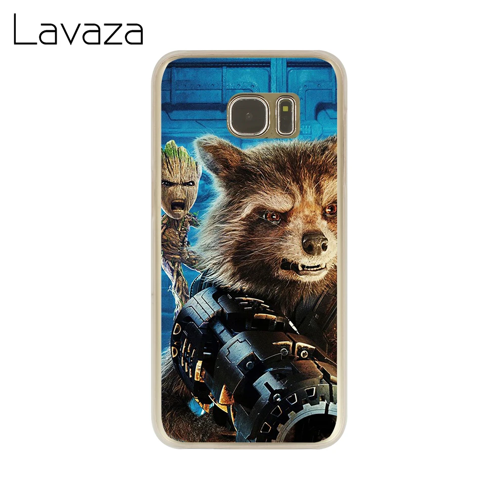 Lavaza стражи Галактики с героями комиксов Марвел чехол для телефона samsung Galaxy J7 J6 J5 J3