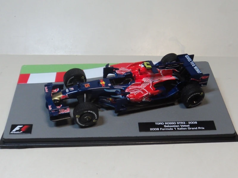 Ix o 1:43 TORO ROSSO STR3 2008 F1 Red Bull Racing бутик игрушечных автомобилей из сплава для детей, игрушки для детей, модель оригинальной упаковки