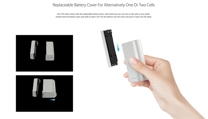 Joyetech eVic VTC Dual набор для начинающих с 150 W ULTIMO 3,5 ml танк mg ceramic 0.5ohm Катушка-черный