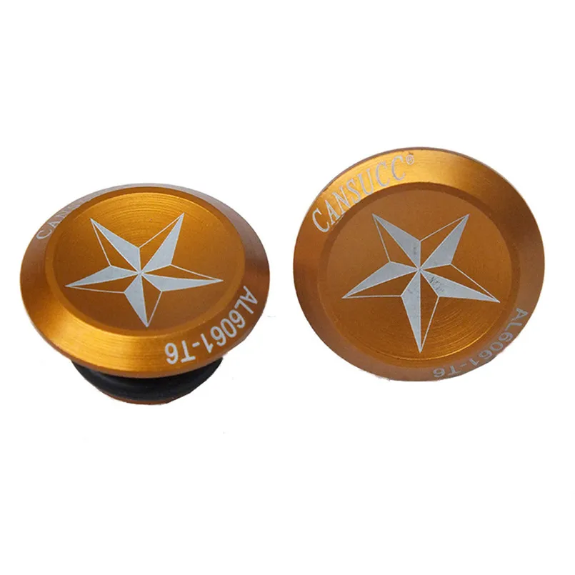 Велосипедная велосипедная Крышка для руля торцевая рукоятка вилка крышка из