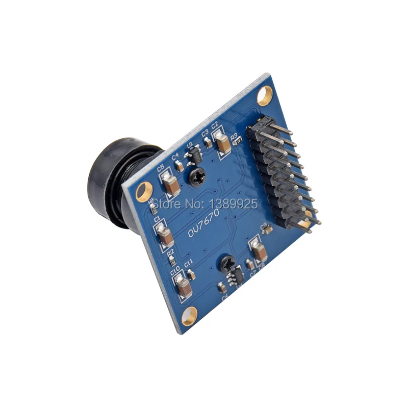 Модуль камеры 5 шт./лот OV7670 300KP VGA для Arduino Drop | Электронные компоненты и