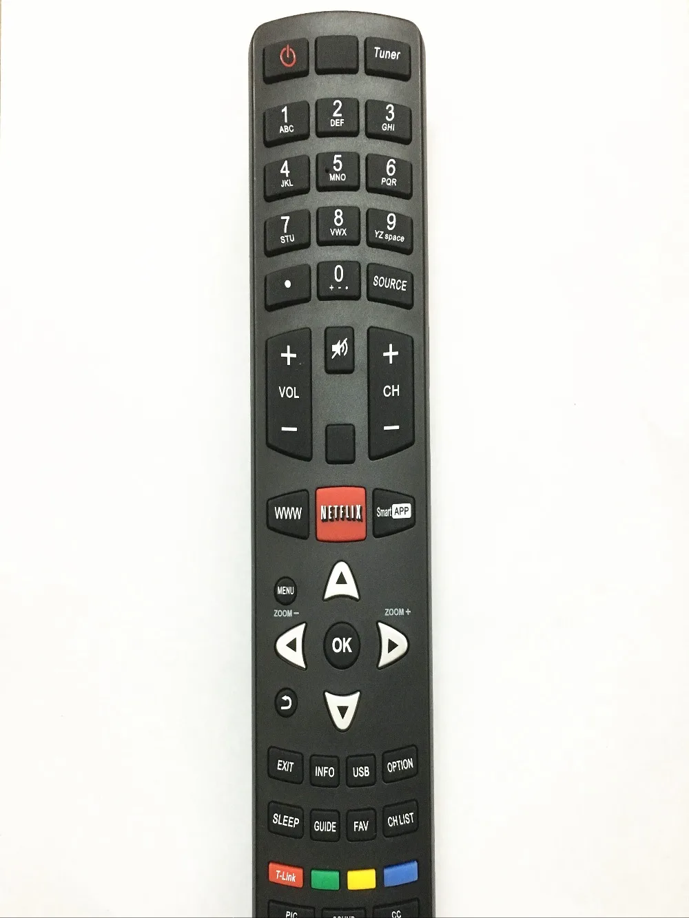 Оригинальный аутентичный пульт дистанционного управления RC3100L07 для TCL TV |