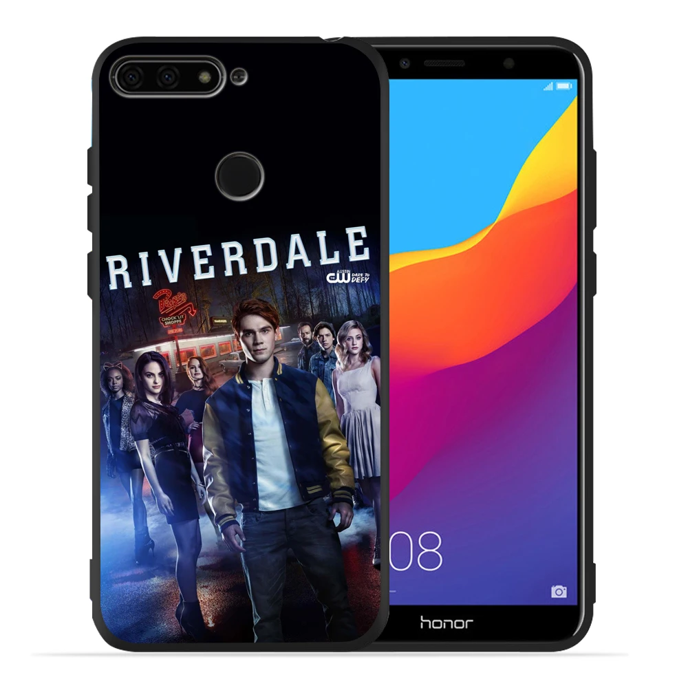 Роскошный чехол для телефона Jughead Jones TV Riverdale Huawei Honor 10 Lite 9 8 8x 8c Capa Etui|Бамперы| |