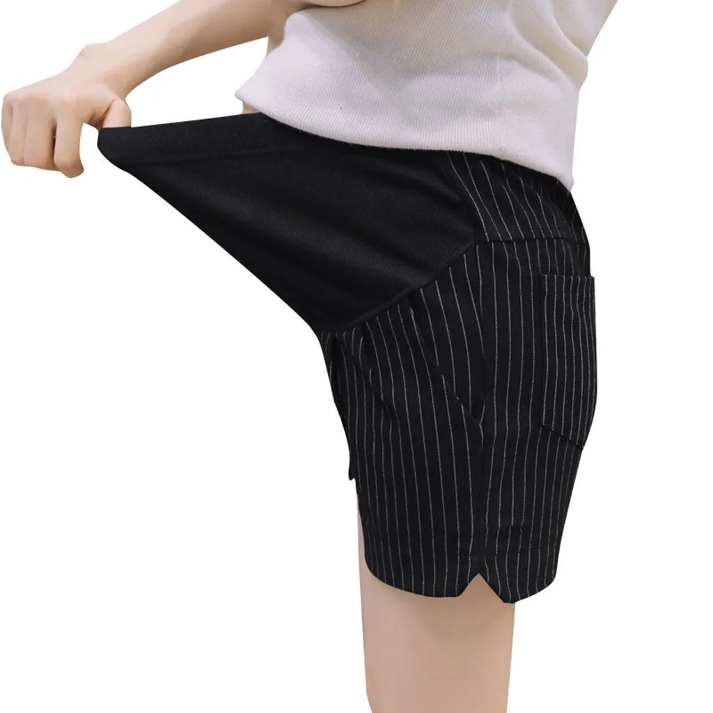 SAGACE фитнес шорты Женщины Лето беременных Твердые Открытый случайные женские для