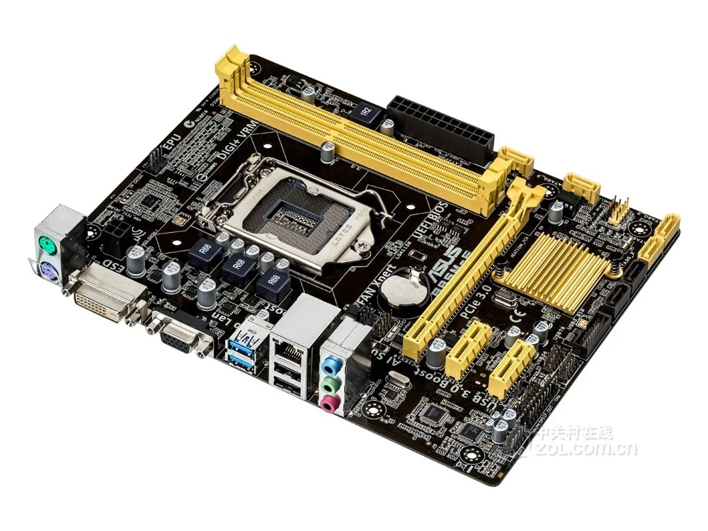 Для ASUS B85M-F LGA1150 B85 оригинальный рабочего Материнская плата 1150 DDR3 USB3.0 SATA3 |