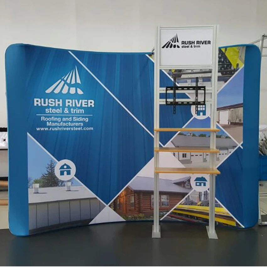 Выдвижные стенды для выставки ткани 10 футов|backdrop banners|wall bannerdisplay stand banner |