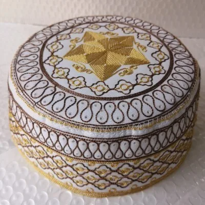 Мужские шапки для молитвы, африканские мусульманские ислам, Kippah, Арабская шапка, s Musulman, Рамадан, Arabia, Moslim Tulband, обертывание, Бог, мусульманская молитва, мужская шапка - Цвет: brown  Prayer Hats