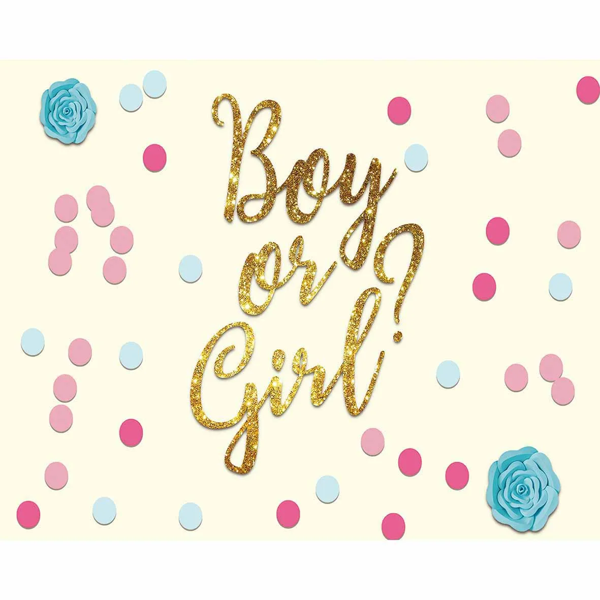 Фон для фотосъемки Allenjoy с изображением пастельных цветов и розовых синих точек