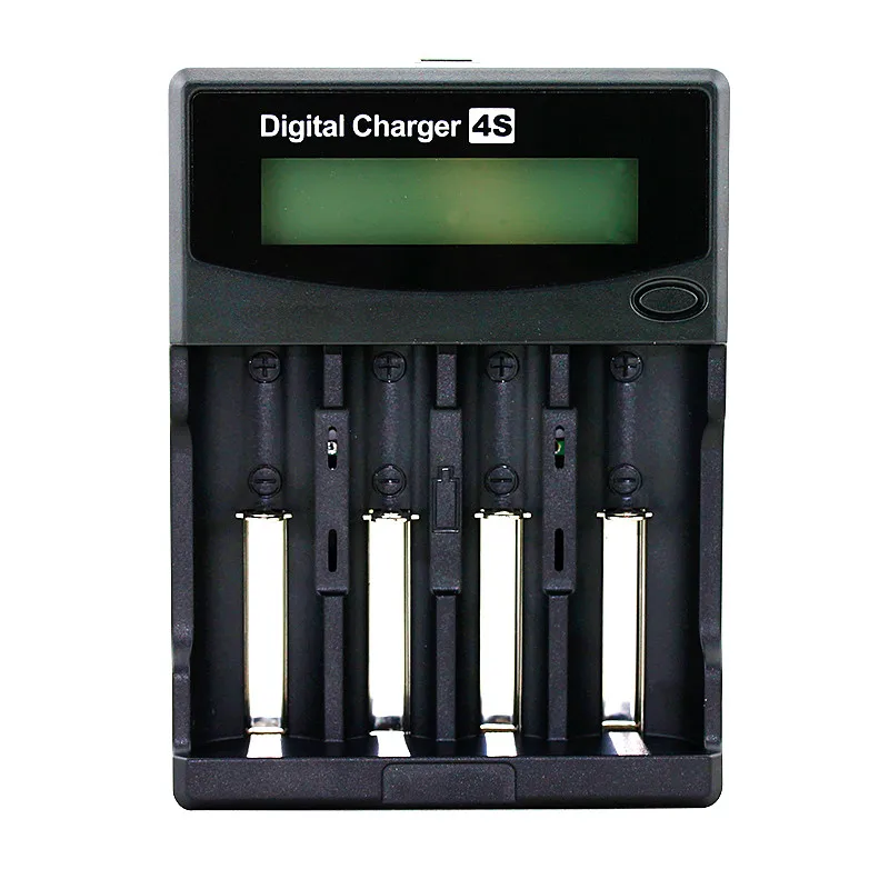 Зарядное устройство для планшета зарядное с ЖК-дисплеем 3 7 В 18650 18350 16340 17500 14500 26650 AA