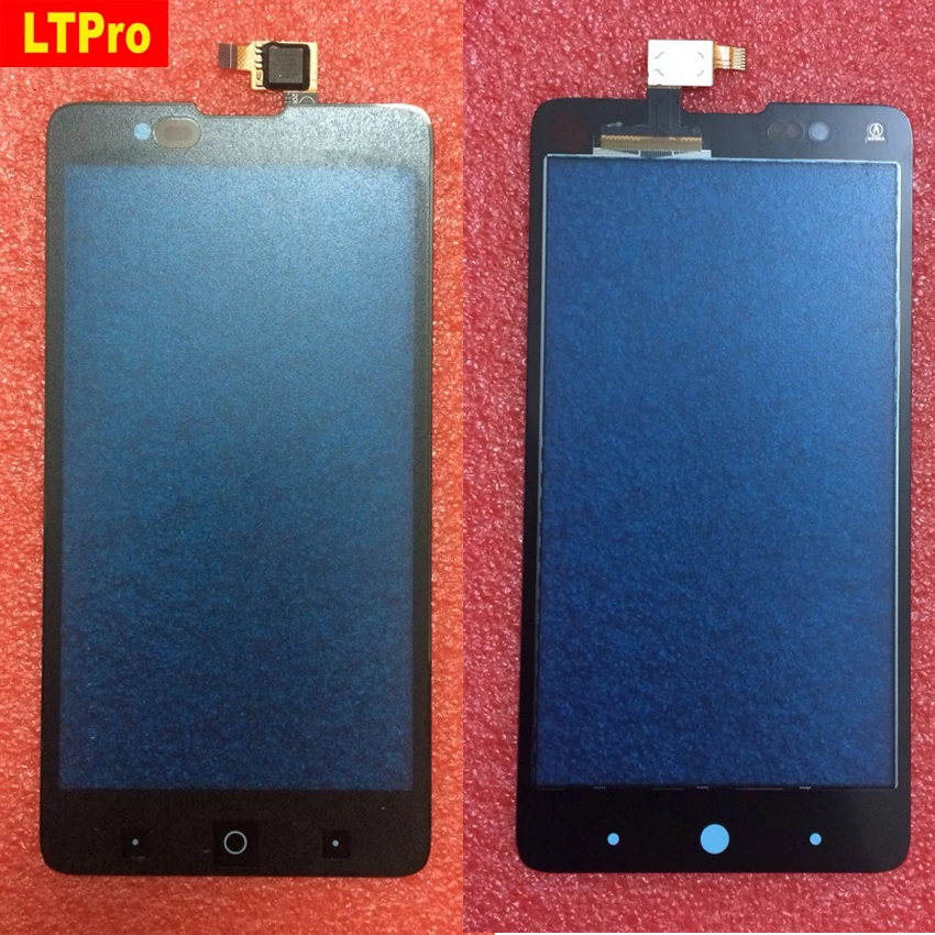 LTPro лучшее качество Сенсорный экран дигитайзер для zte напитка Red Bull от