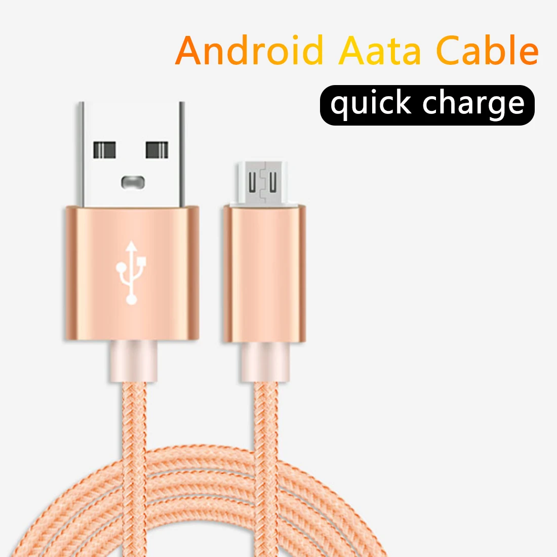 Лидер продаж кабель Micro USB 2 А USB-кабель для быстрой зарядки и передачи данных