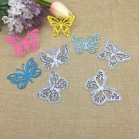 julyarts 2019 new butterfly metal cutting dies stencils for diy scrapbookingphoto album decorative embossing diy making cards