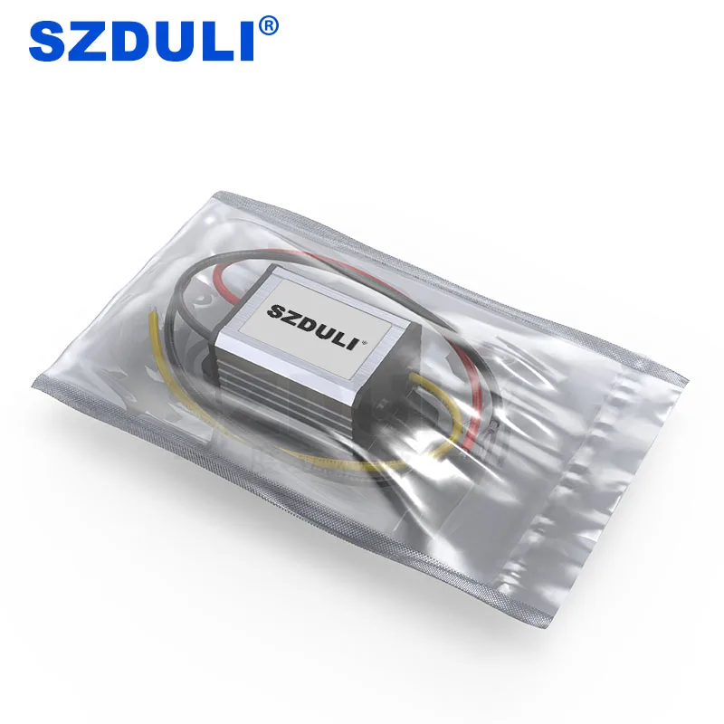 

12V to 3.3V 3.7V 4.2V 5V 6V 7.5V 9V 3A power module transformer car DC power supply step-down device CE RoHS waterproof