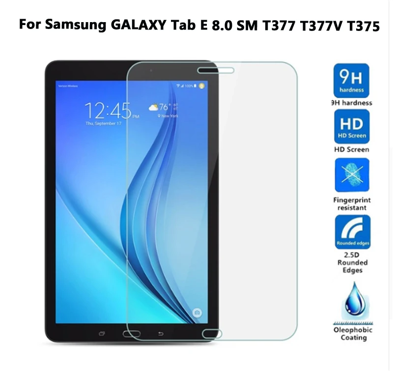Tab E 8.0 SM T377 Экран протектор для samsung Galaxy Tab A 10,5 7,0 8,0 9,7 закаленное Стекло активный 2 Tab E 9,6 8,0 T590 T350 T380 T550 T377 T560 - Цвет: Tab E 8.0 SM T377